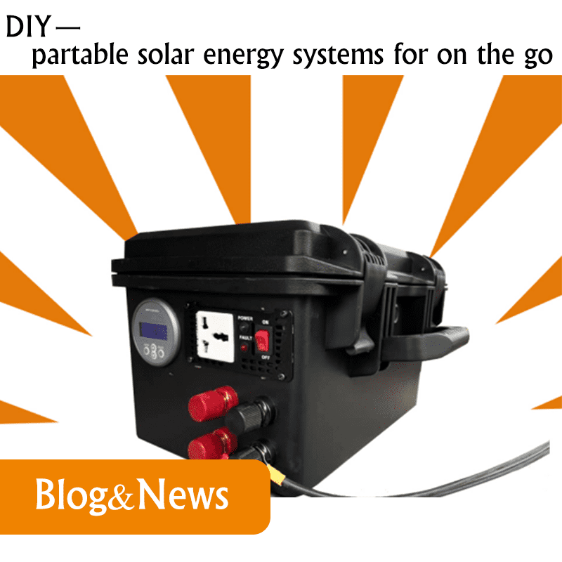 partable solar energy systems